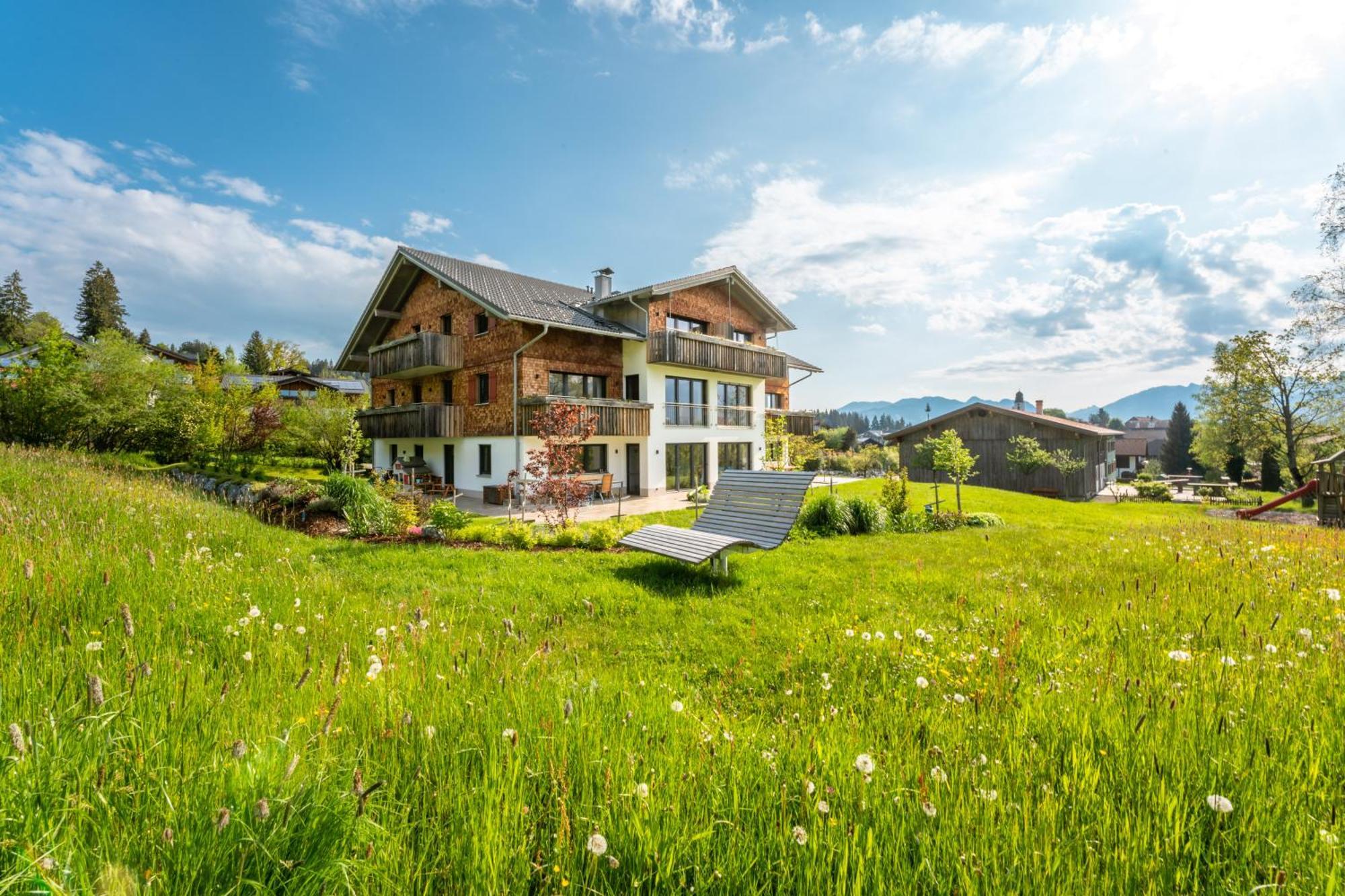 Schmid’s Ferienwohnungen Ofterschwang Exterior foto